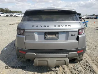 2013 Land Rover Range Rover Evoque Prestige Premium with VIN SALVV2BG3DH781058, listed as a Copart auction lot 72038914 with 0 mi miles and Salvage Title. Bid and sale history available at carsss.com. Image 6.