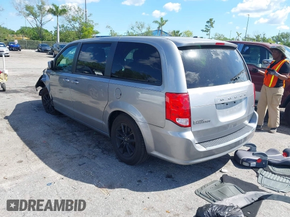 2020 Dodge Grand Caravan GT with VIN 2C4RDGEGXLR198932, listed as a IAAI auction lot 41898482 with 85,361 mi miles and . Bid and sale history available at DreamBid. Image 3.
