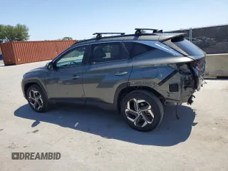 2023 Hyundai Tucson SEL with VIN 5NMJFCAE8PH199842, listed as a Copart auction lot 52767475 with 46,801 mi miles and Non Repairable. Bid and sale history available at DreamBid. Image 2.