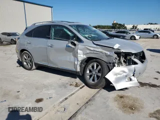 2012 Lexus RX 350 with VIN 2T2ZK1BA6CC069052, listed as a Copart auction lot 77817514 with 132,615 mi miles and Salvage Title. Bid and sale history available at DreamBid. Image 4.