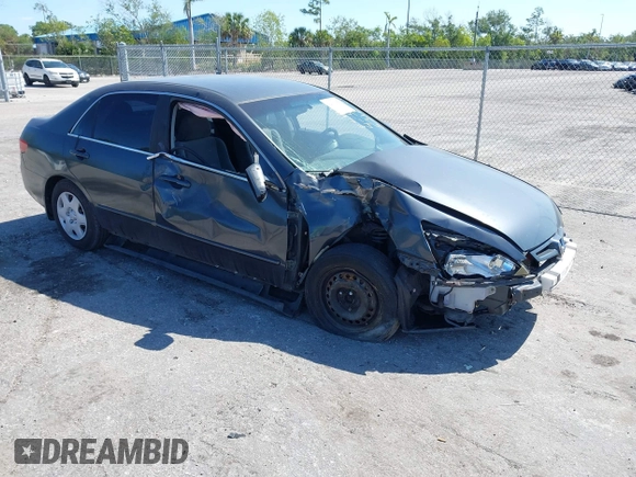 2005 Honda Accord LX with VIN 1HGCM56465A045312, listed as a IAAI auction lot 42060427 with 151,467 mi miles and . Bid and sale history available at DreamBid. Image 1.