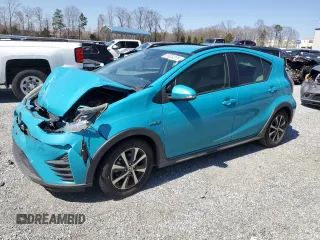 2018 Toyota Prius One with VIN JTDKDTB30J1618713, listed as a Copart auction lot 49024015 with 119,261 mi miles and Salvage Title. Bid and sale history available at DreamBid. Image 1.