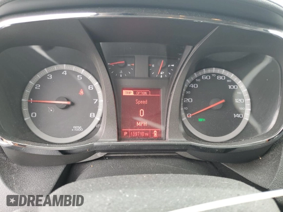 2013 GMC Terrain SLE with VIN 2GKALMEK5D6179733, listed as a Copart auction lot 51626855 with 139,710 mi miles and Salvage title. Bid and sale history available at DreamBid. Image 9.