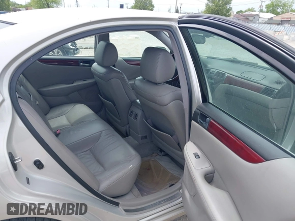 2004 Lexus ES 350 с VIN JTHBA30G245024165, выставлен на аукционе IAAI как лот 42304646 с пробегом 260 941 миль миль и . История ставок и продаж доступна на DreamBid. Изображение 8.