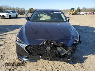 2024 Mazda 3 S Preferred with VIN 3MZBPACMXRM417853, listed as a Copart auction lot 43728955 with 11,228 mi miles and Salvage Title. Bid and sale history available at carsss.com. Image 5.