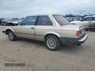 1987 BMW 3 Series 325iS with VIN WBAAA2300H3110188, listed as a Copart auction lot 74043434 with 118,582 mi miles and Salvage Title. Bid and sale history available at carsss.com. Image 2.