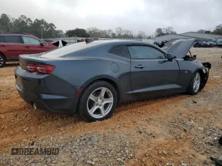 2021 Chevrolet Camaro 2LT with VIN 1G1FD1RX3M0119955, listed as a Copart auction lot 49153425 with Not Provided miles and Salvage Title. Bid and sale history available at carsss.com. Image 3.