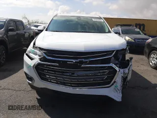 2020 Chevrolet Traverse LT Cloth with VIN 1GNERGKW7LJ139585, listed as a Copart auction lot 55529455 with 62,376 mi miles and Salvage title. Bid and sale history available at DreamBid. Image 5.
