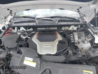 2018 Audi SQ5 Premium Plus with VIN WA1A4AFY8J2018273, listed as a IAAI auction lot 41880755 with 107,317 mi miles and . Bid and sale history available at DreamBid. Image 10.