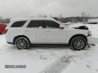 2017 Dodge Durango SXT with VIN 1C4RDJAG8HC789490, listed as a IAAI auction lot 41114291 with Not provided miles and . Bid and sale history available at DreamBid. Image 13.