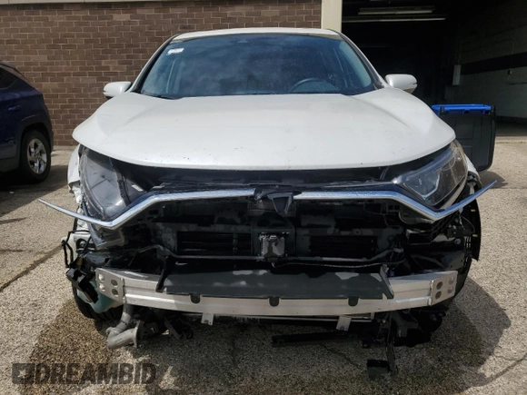2020 Honda CR-V EX z VIN 2HKRW2H59LH673264, wystawiony jako Copart lot #56910865 z przebiegiem 93 994 mil mil oraz Szkoda całkowita • Salvage title. Historia ofert i sprzedaży dostępna na DreamBid. Obrazek 5.
