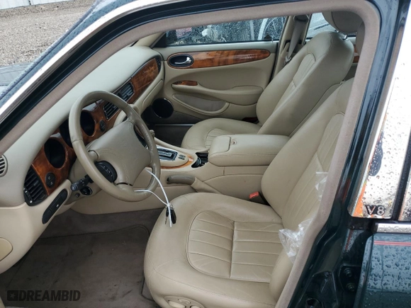 1998 Jaguar XJ with VIN SAJHX1246WC836876, listed as a Copart auction lot 89115605 with 43,258 mi miles and Clean Title. Bid and sale history available at carsss.com. Image 7.