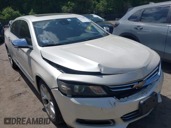 2014 Chevrolet Impala LTZ with VIN 1G1155S3XEU105048, listed as a IAAI auction lot 42354266 with 179,718 mi miles and . Bid and sale history available at DreamBid. Image 1.