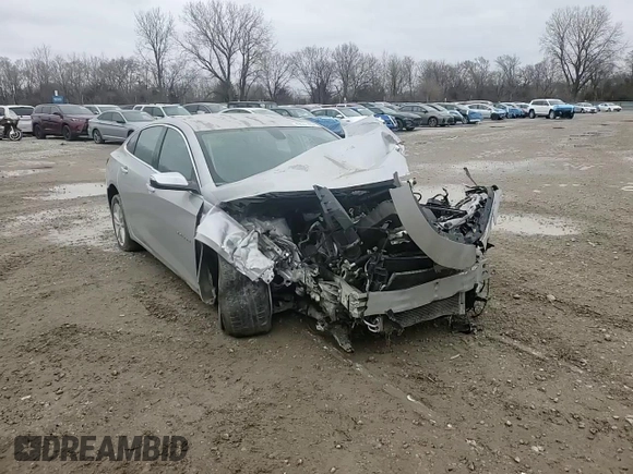 2018 Chevrolet Malibu LT with VIN 1G1ZD5ST2JF264392, listed as a Copart auction lot 49531765 with Not Provided miles and Salvage Title. Bid and sale history available at DreamBid. Image 10.