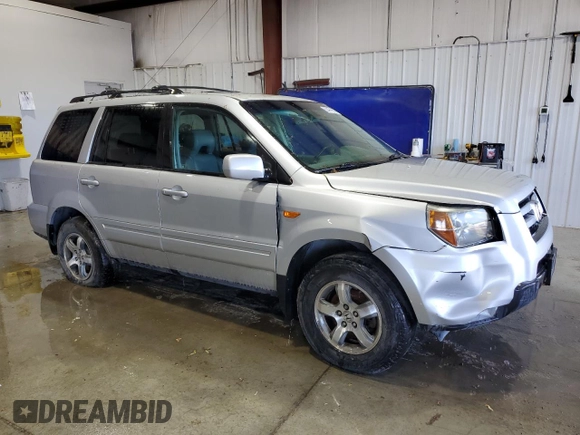2007 Honda Pilot EX-L с VIN 5FNYF185X7B028326, выставлен на аукционе Copart как лот 62481655 с пробегом Не указан миль и Чистый • Clean title. История ставок и продаж доступна на DreamBid. Изображение 4.