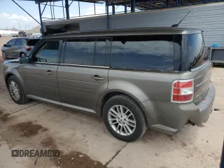 2014 Ford Flex SEL z VIN 2FMGK5C81EBD07735, wystawiony jako Copart lot #54910655 z przebiegiem 197 954 mil mil oraz Szkody całkowita. Historia ofert i sprzedaży dostępna na DreamBid. Obrazek 2.