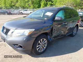 2013 Nissan Pathfinder SV with VIN 5N1AR2MM0DC672059, listed as a IAAI auction lot 42137816 with 138,853 mi miles and . Bid and sale history available at DreamBid. Image 17.