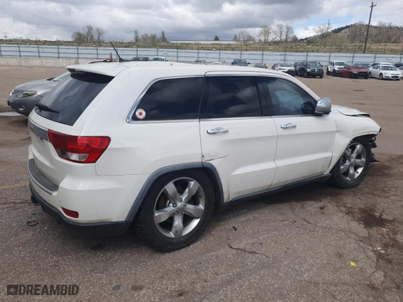 2012 Jeep Grand Cherokee Overland with VIN 1C4RJFCT3CC111903, listed as a Copart auction lot 47680955 with 0 mi miles and Non Repairable. Bid and sale history available at carsss.com. Image 3.