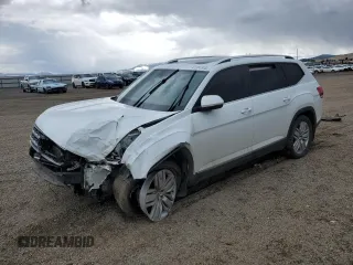 2020 Volkswagen Atlas SEL z VIN 1V2MR2CA0LC503200, wystawiony jako Copart lot #51157315 z przebiegiem 72 791 mil mil oraz Szkoda całkowita • Salvage title. Historia ofert i sprzedaży dostępna na DreamBid. Obrazek 1.