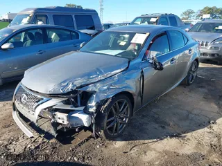 2015 Lexus IS 350 with VIN JTHBE1D23F5019776, listed as a IAAI auction lot 41630598 with 235,200 mi miles. Bid and sale history available at carsss.com. Image 17.