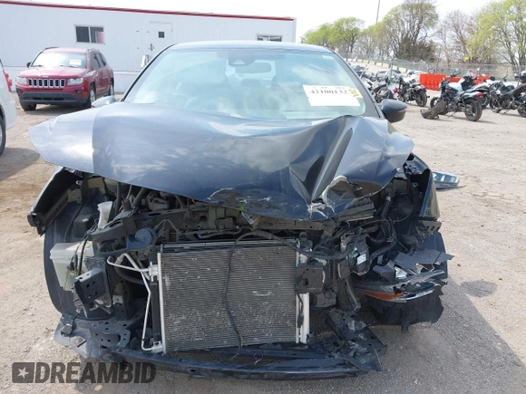 2021 Nissan Versa SV with VIN 3N1CN8EV3ML851240, listed as a IAAI auction lot 42100132 with 81,210 mi miles and . Bid and sale history available at DreamBid. Image 13.
