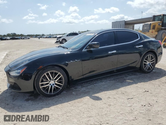 2016 Maserati Ghibli z VIN ZAM57XSAXG1174741, wystawiony jako Copart lot #51975655 z przebiegiem 127 182 mil mil oraz Tytuł czysty. Historia ofert i sprzedaży dostępna na DreamBid. Obrazek 1.