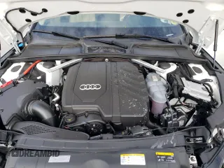 2023 Audi A5 Sportback Premium Plus with VIN WAUCBCF56PA050964, listed as a Copart auction lot 74617653 with 3,495 mi miles. Bid and sale history available at carsss.com. Image 12.