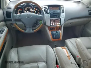 2006 Lexus RX 330 with VIN 2T2HA31U76C101114, listed as a Copart auction lot 87854135 with 117,700 mi miles and Salvage Title. Bid and sale history available at DreamBid. Image 8.