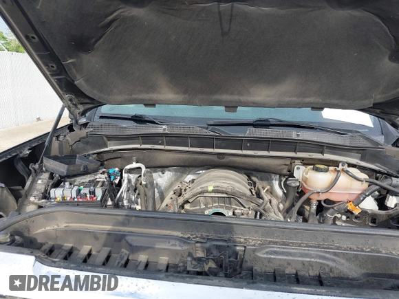 2020 GMC Sierra 1500 SLT with VIN 3GTP8DED3LG287957, listed as a IAAI auction lot 42121912 with Not provided miles and . Bid and sale history available at DreamBid. Image 10.