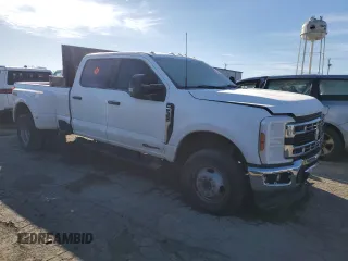 2024 Ford F-350 XL with VIN 1FT8W3DT7RED58123, listed as a Copart auction lot 49312595 with Not Provided miles and Clean Title. Bid and sale history available at DreamBid. Image 4.