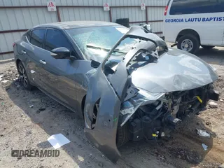 2016 Nissan Maxima Platinum with VIN 1N4AA6AP8GC423794, listed as a IAAI auction lot 42448488 with 97,245 mi miles and . Bid and sale history available at DreamBid. Image 1.