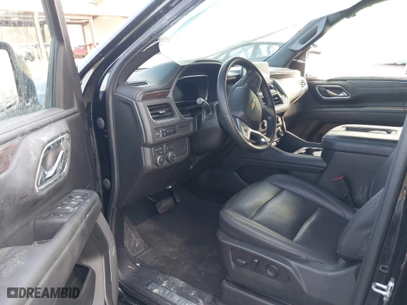 2023 Chevrolet Tahoe LT with VIN 1GNSKNKD1PR419391, listed as a IAAI auction lot 41503884 with 42,444 mi miles. Bid and sale history available at carsss.com. Image 5.