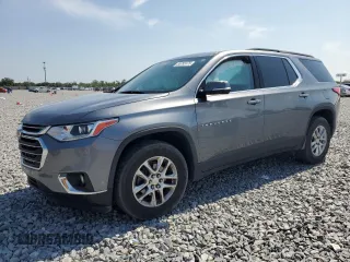 2020 Chevrolet Traverse LT z VIN 1GNERHKW5LJ205217, wystawiony jako Copart lot #55783375 z przebiegiem 111 307 mil mil oraz Nie do naprawy • Non repairable. Historia ofert i sprzedaży dostępna na DreamBid. Obrazek 1.