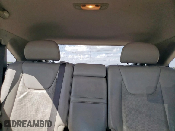 2013 Lexus RX 350 with VIN JTJZK1BA0D2009513, listed as a Copart auction lot 61829645 with 166,001 mi miles and Salvage title. Bid and sale history available at DreamBid. Image 10.