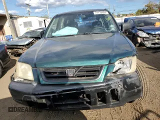 2001 Honda CR-V LX with VIN JHLRD18441C033398, listed as a Copart auction lot 74118654 with 169,667 mi miles and Salvage Title. Bid and sale history available at carsss.com. Image 5.