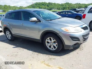 2012 Mazda CX-9 Touring with VIN JM3TB2CA5C0367799, listed as a IAAI auction lot 42227932 with 168,679 mi miles and . Bid and sale history available at DreamBid. Image 1.