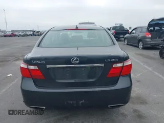 2007 Lexus LS 460 with VIN JTHBL46FX75019041, listed as a IAAI auction lot 42471322 with Not provided miles and . Bid and sale history available at DreamBid. Image 15.