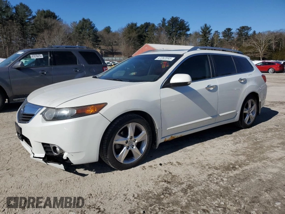 2012 Acura TSX z VIN JH4CW2H56CC000299, wystawiony jako Copart lot #47262095 z przebiegiem 179 898 mil mil oraz Czysty tytuł • Clean title. Historia ofert i sprzedaży dostępna na DreamBid. Obrazek 1.