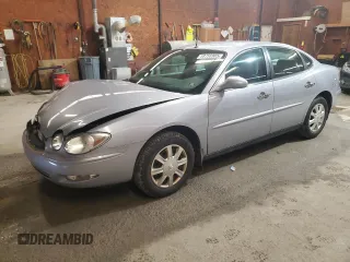 2005 Buick LaCrosse CX z VIN 2G4WC532351226116, wystawiony jako Copart lot #58756985 z przebiegiem 88 049 mil mil oraz Szkoda całkowita • Salvage title. Historia ofert i sprzedaży dostępna na DreamBid. Obrazek 1.