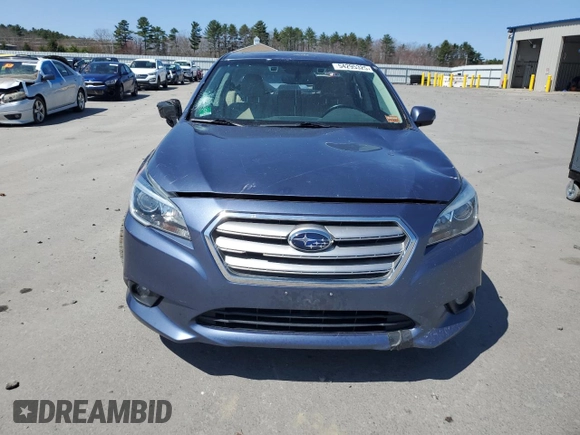 2016 Subaru Legacy Limited with VIN 4S3BNBN66G3047481, listed as a Copart auction lot 54295325 with 91,551 mi miles and Salvage title. Bid and sale history available at DreamBid. Image 5.