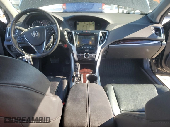 2015 Acura TLX Tech with VIN 19UUB1F53FA008635, listed as a Copart auction lot 88539335 with 187,920 mi miles and Salvage Title. Bid and sale history available at carsss.com. Image 8.