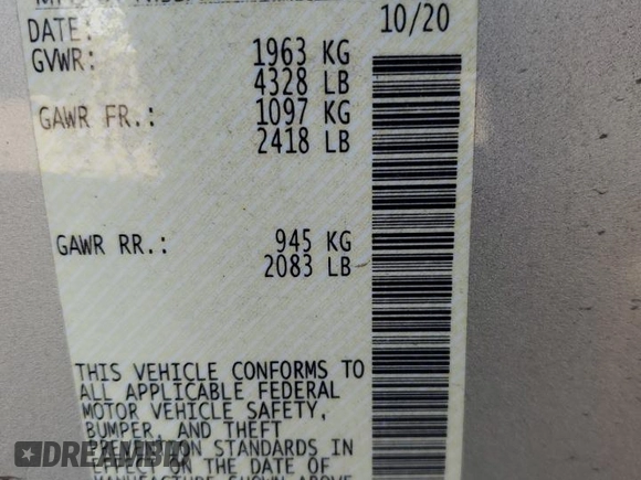 2021 Nissan Altima 2.5 SR with VIN 1N4BL4CV1MN309876, listed as a Copart auction lot 48847445 with 75,351 mi miles and Salvage Title. Bid and sale history available at carsss.com. Image 12.
