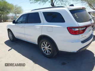 2016 Dodge Durango SXT with VIN 1C4RDHAG3GC361849, listed as a IAAI auction lot 42228712 with 128,084 mi miles and . Bid and sale history available at DreamBid. Image 3.