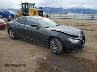2016 Maserati Ghibli S Q4 с VIN ZAM57RTA8G1189149, выставлен на аукционе Copart как лот 45127015 с пробегом 123 154 миль миль и Списание • Salvage title. История ставок и продаж доступна на DreamBid. Изображение 4.