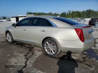 2014 Cadillac XTS Luxury with VIN 2G61M5S37E9202976, listed as a Copart auction lot 55038475 with 110,267 mi miles and Salvage Title. Bid and sale history available at DreamBid. Image 2.