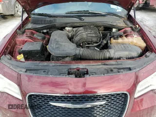 2016 Chrysler 300 Limited with VIN 2C3CCARG9GH230477, listed as a Copart auction lot 46475265 with 109,364 mi miles and Clean Title. Bid and sale history available at DreamBid. Image 11.