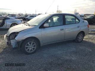 2003 Toyota Prius z VIN JT2BK12U130086067, wystawiony jako Copart lot #50024215 z przebiegiem 162 569 mil mil oraz Szkoda całkowita • Salvage title. Historia ofert i sprzedaży dostępna na DreamBid. Obrazek 1.