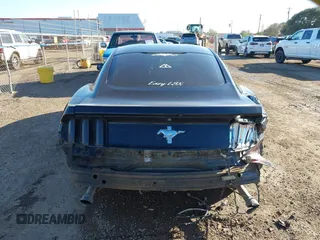 2017 Ford Mustang V6 with VIN 1FA6P8AM2H5235185, listed as a IAAI auction lot 41650785 with 146,855 mi miles and . Bid and sale history available at carsss.com. Image 17.