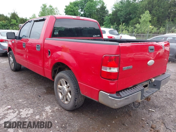 2008 Ford F-150 XL with VIN 1FTRW12W38FA10530, listed as a IAAI auction lot 42180385 with 279,244 mi miles and . Bid and sale history available at DreamBid. Image 3.