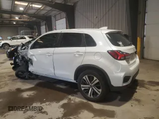 2020 Mitsubishi Outlander ES with VIN JA4AP3AU4LU016891, listed as a Copart auction lot 53312175 with 202,383 mi miles and Salvage title. Bid and sale history available at DreamBid. Image 2.